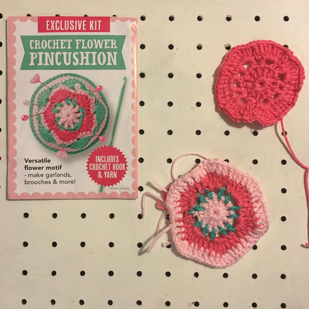 Mollie Makes Crochet Flower Pincushion