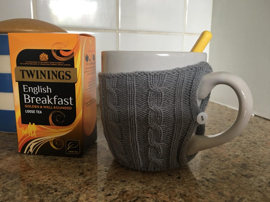 a good old British cup of tea