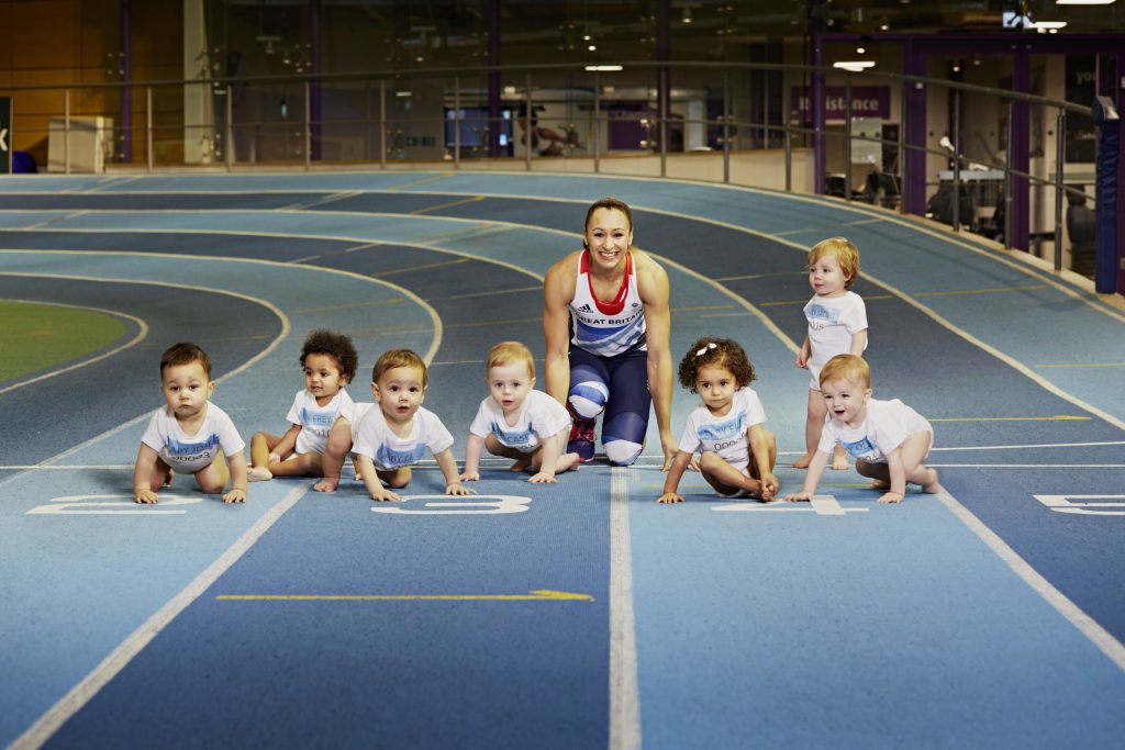 Jess Ennis Pampers Little Champions 2