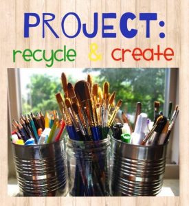 project recycle and create