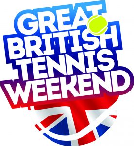 Great British Tennis Weekend logo