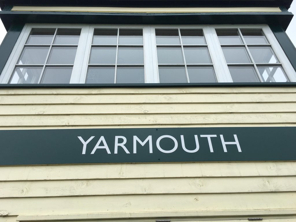 Yarmouth station