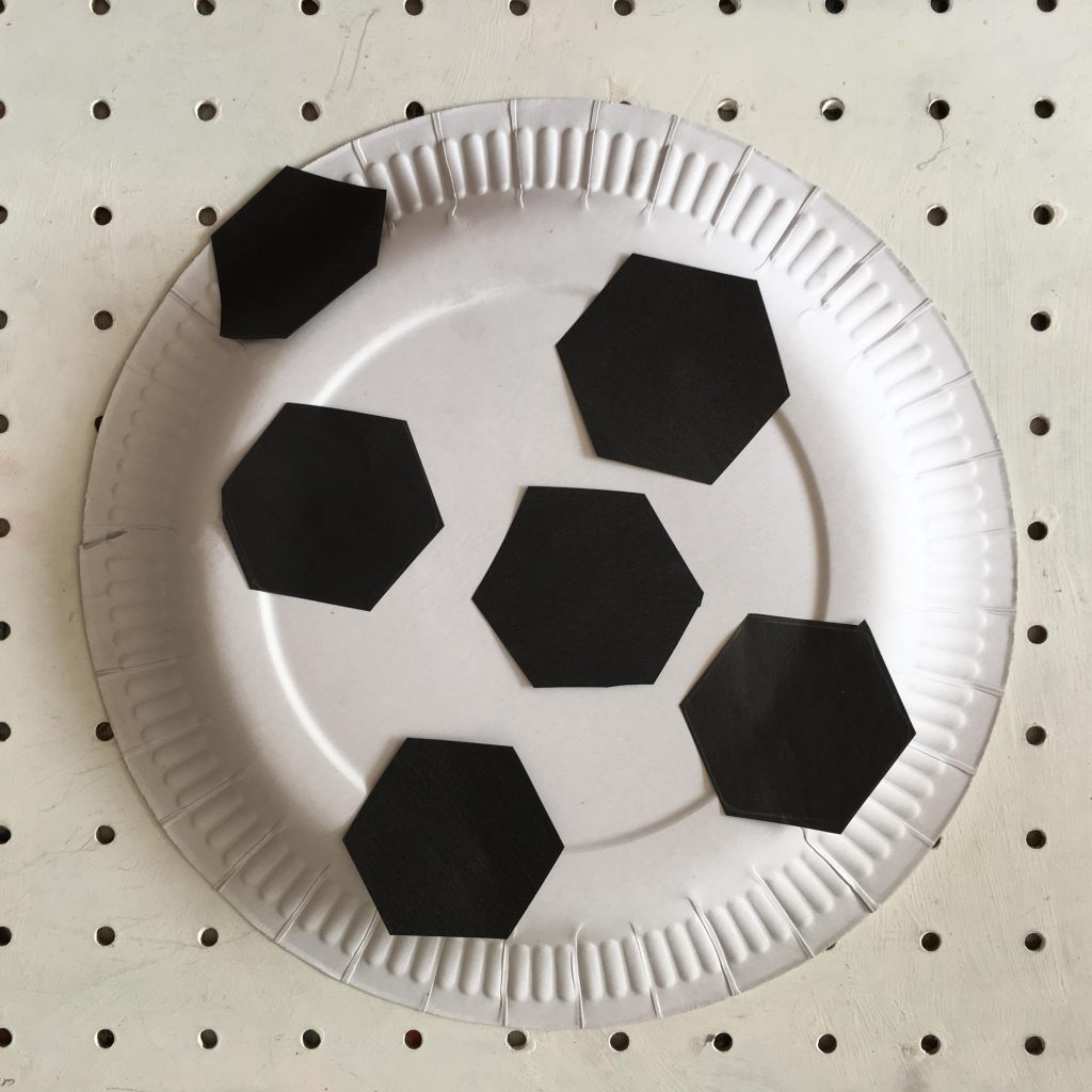 Euro 2016 football craft for kids
