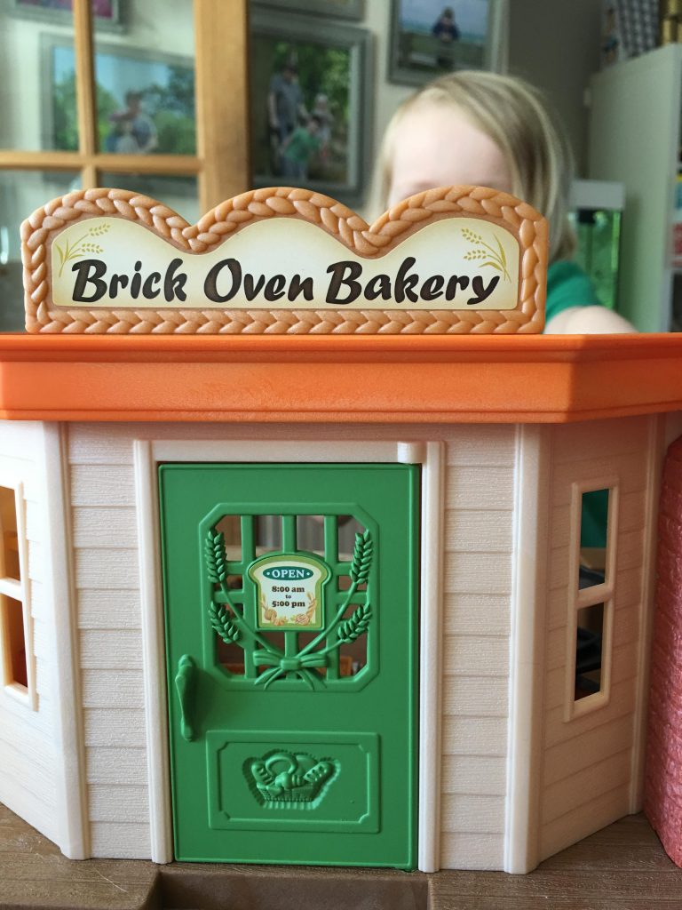 Sylvanian Families Brick Oven Bakery