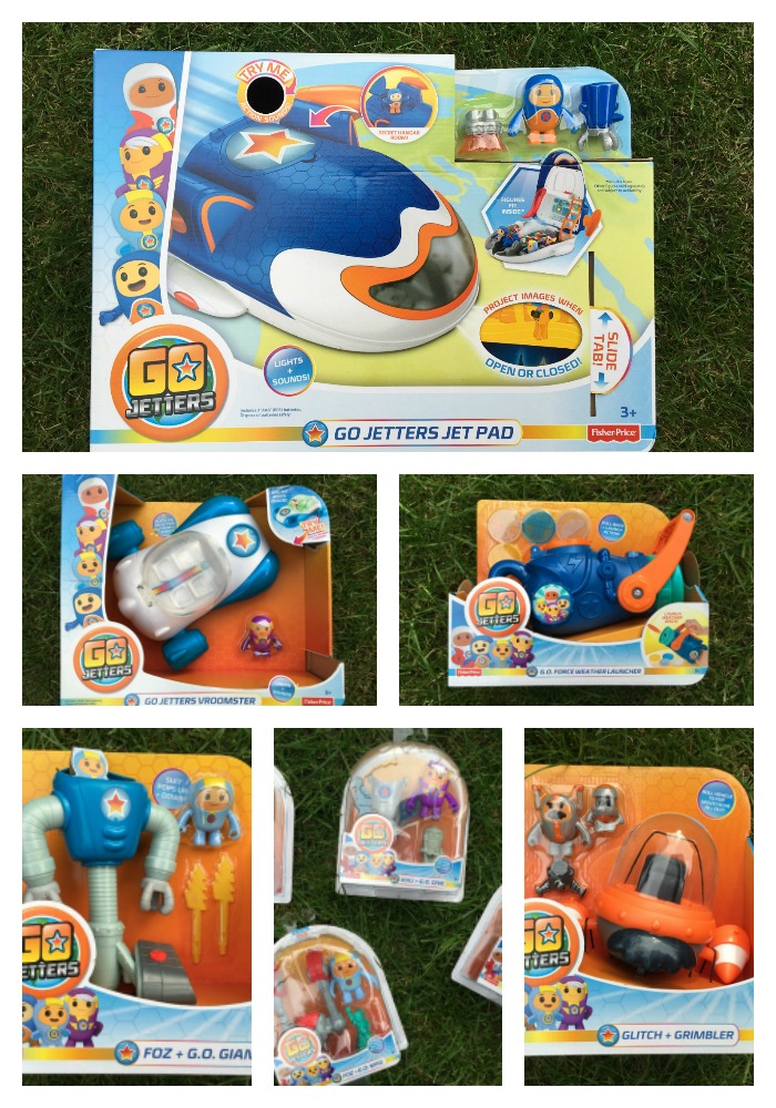 GoJettersGo! toys from Fisher-Price