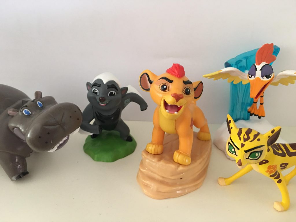 Lion Guard Collectible Figure Set