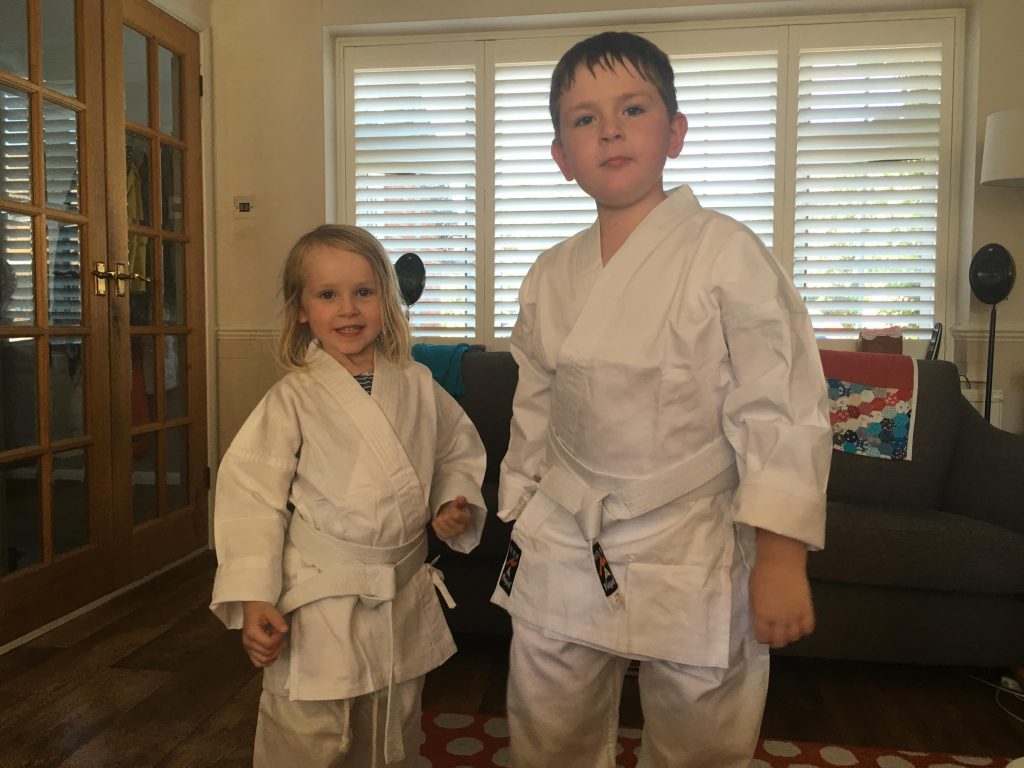 my karate kids