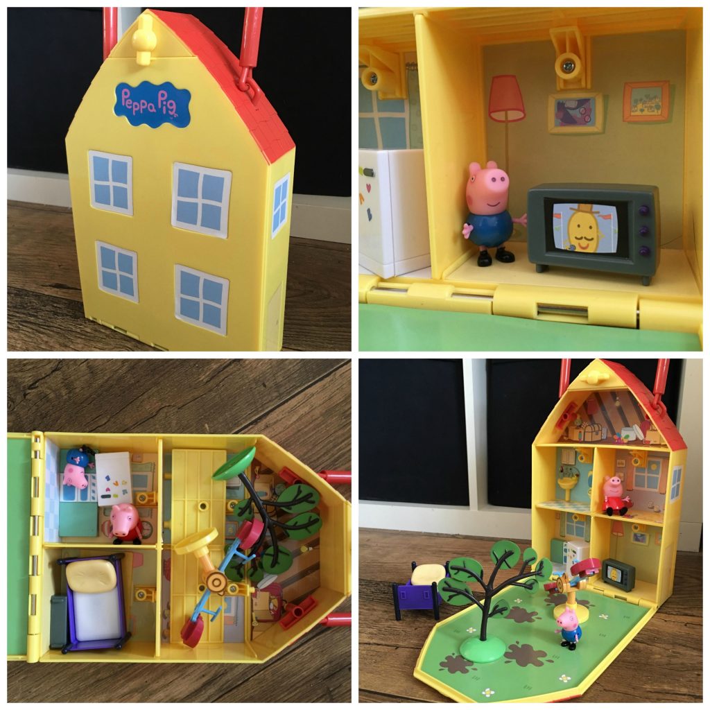 Peppa's Home and Garden Playset