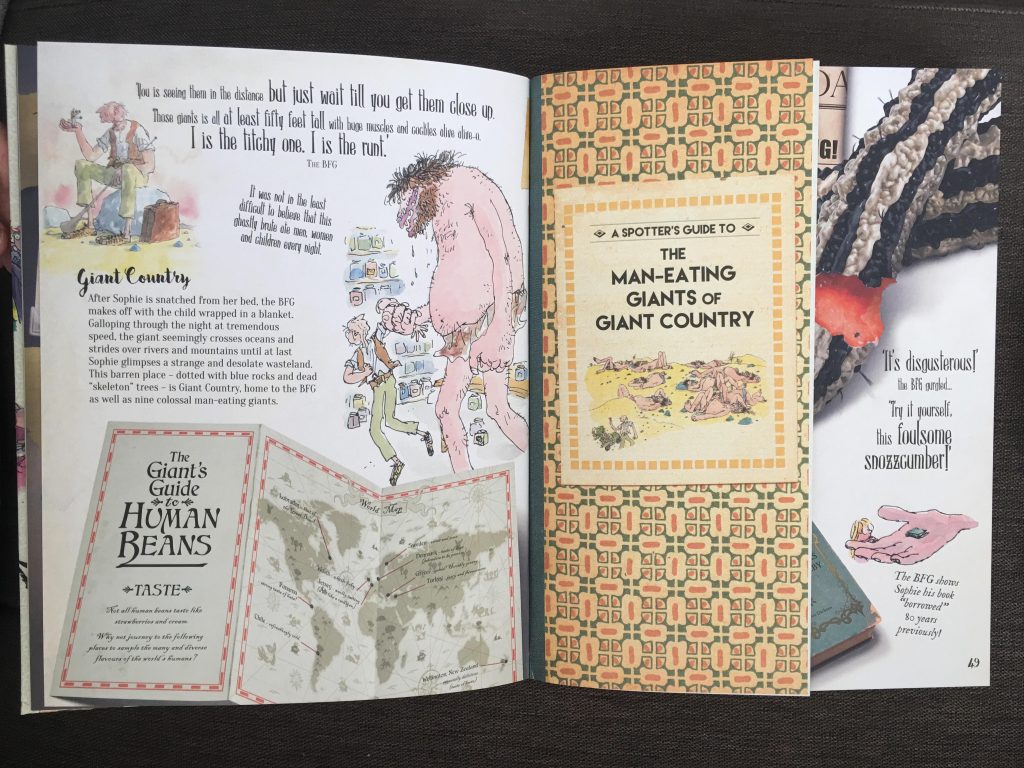 The Gloriumptious Worlds of Roald Dahl