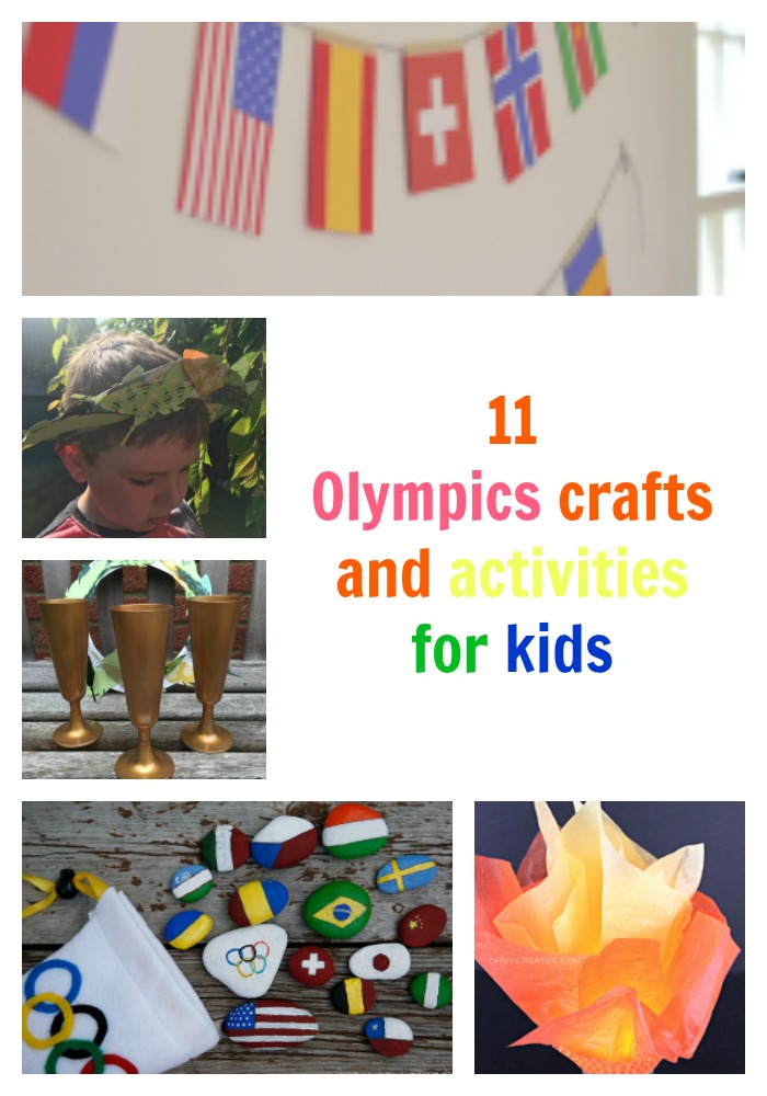 best Olympic crafts and activities for kids