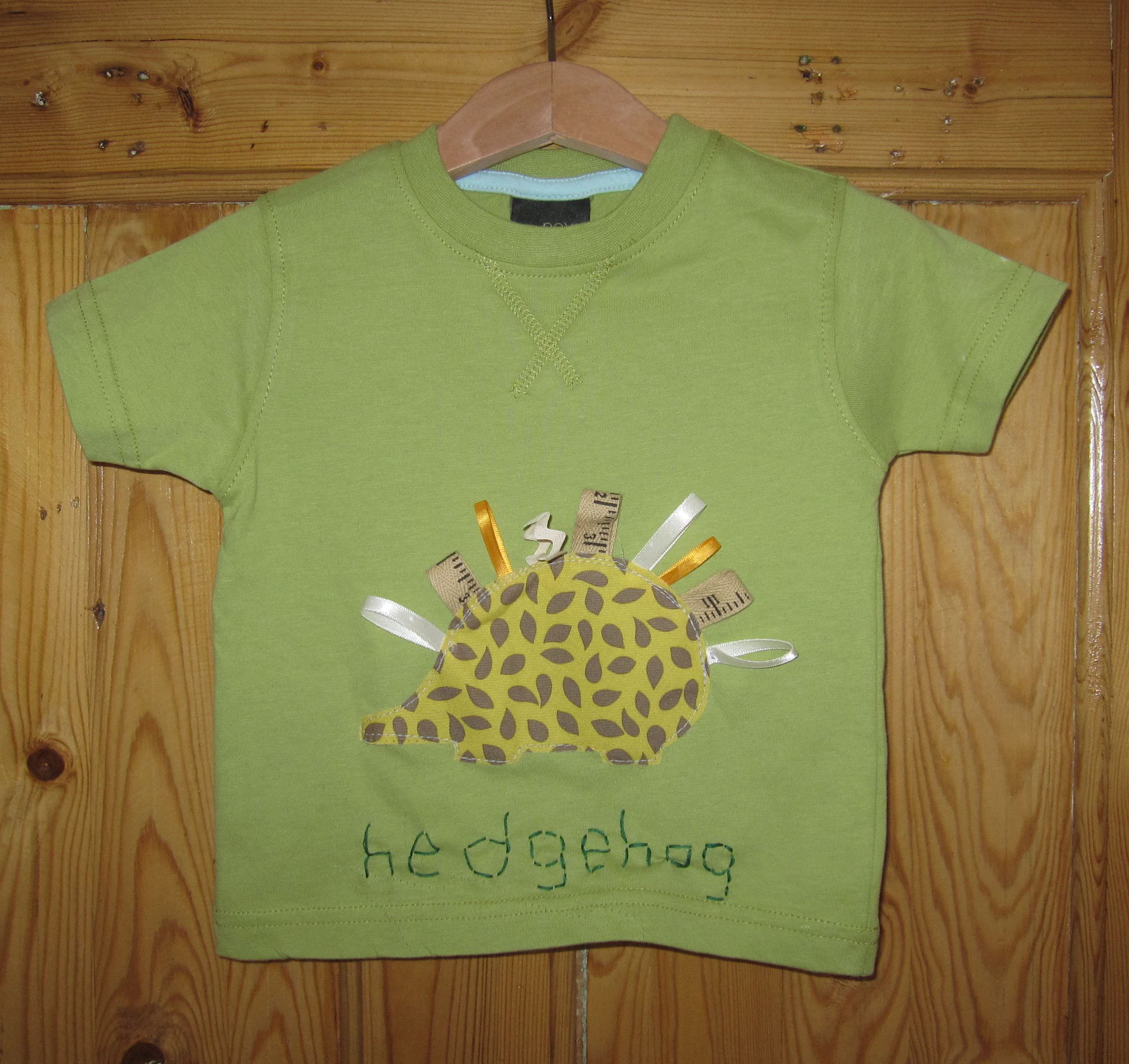 Free pattern: Hedgehog applique В· Sewing | CraftGossip.com