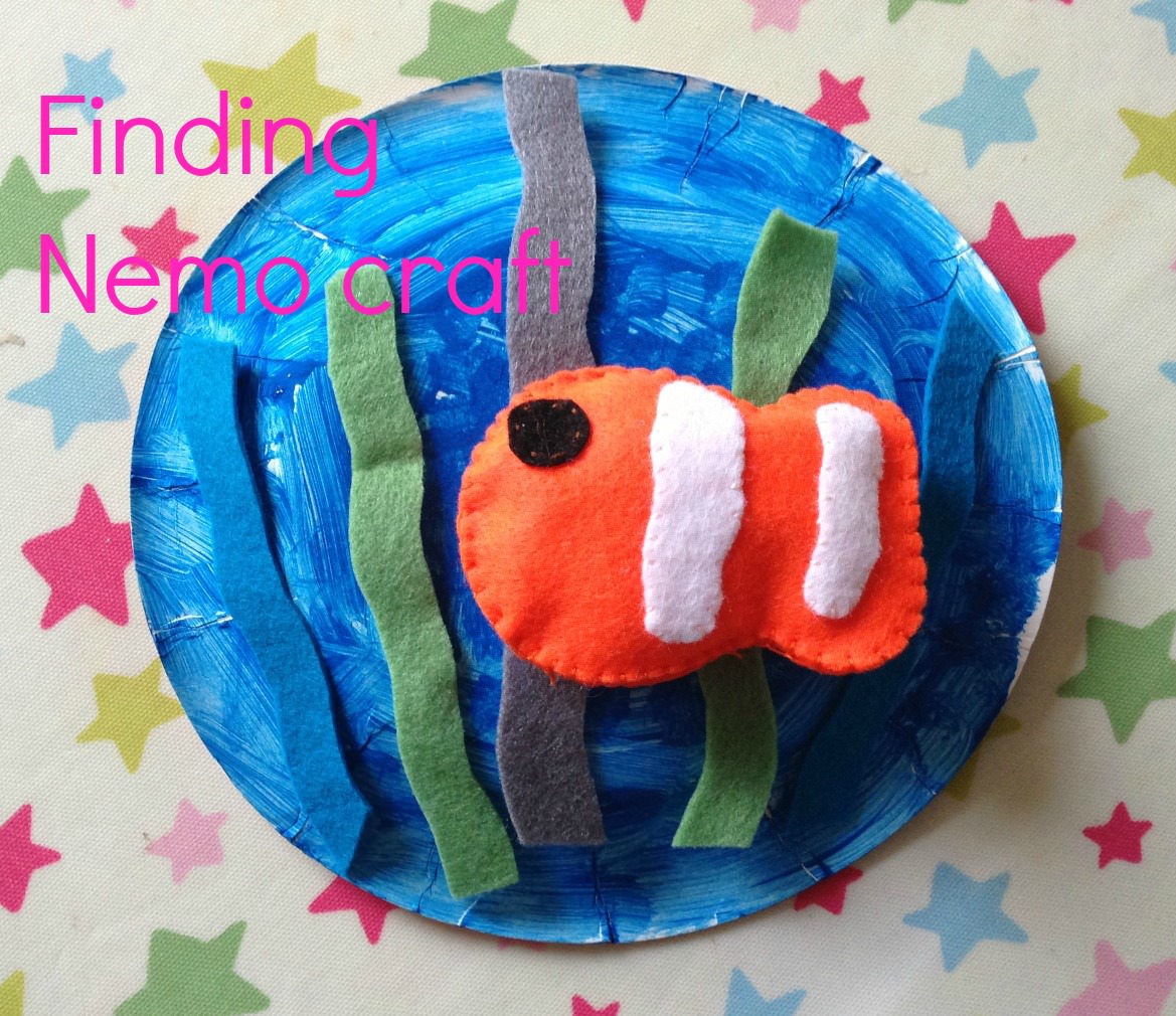 Finding Nemo crafts